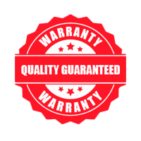 quality guaranteed warranty stamp