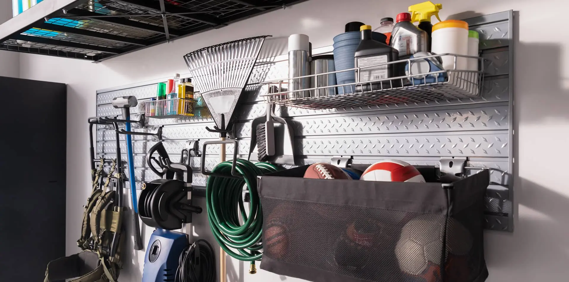 Garage Slatwall Storage Systems: Introducing the NewAge Pro Series